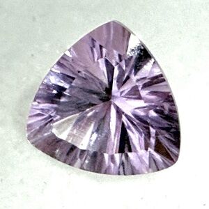 Natural Amethyst 2.14 ct Trillion Cut Loose Gemstone